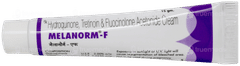 Melanorm F Cream 15gm