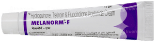 Melanorm F Cream 15gm