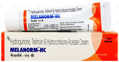 Melanorm Hc Cream 15gm Melanorm Hc Cream 15gm