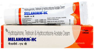 Melanorm Hc Cream 15gm