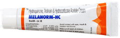 Melanorm Hc Cream 15gm