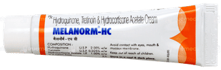 Melanorm Hc Cream 15gm