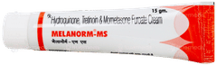 Melanorm Ms Cream 15gm Melanorm Ms Cream 15gm