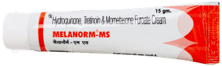 Melanorm Ms Cream 15gm