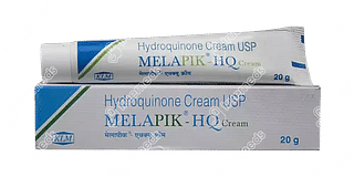 Melapik Hq Cream 20 GM