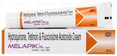 Melapik Plus Cream 20gm