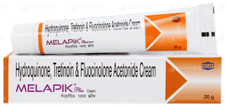 Melapik Plus Cream 20gm