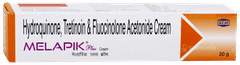 Melapik Plus Cream 20gm Melapik Plus Cream 20gm