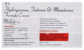 Melnor 2/0.1/0.025 % Cream 20 GM