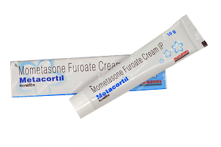 Metacortil 0.1 % Cream 10 GM