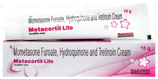 Metacortil Lite Cream 15gm