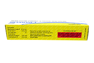 Metasone F 0.1/2 % Cream 10 GM