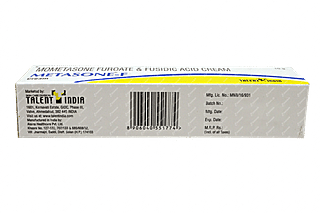 Metasone F 0.1/2 % Cream 10 GM