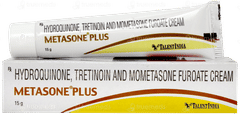 Metasone Plus Cream 15gm
