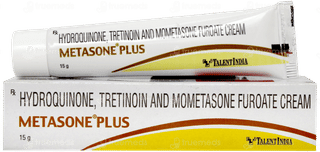 Metasone Plus Cream 15gm