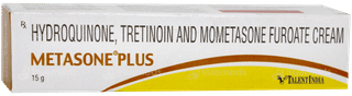 Metasone Plus Cream 15gm