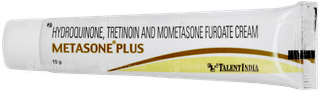 Metasone Plus Cream 15gm