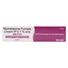 Metos Cream 10 Gm Metos Cream 10 Gm