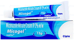 Micogel Cream 15gm Micogel Cream 15gm
