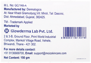 Moiz Mm Cream 150gm