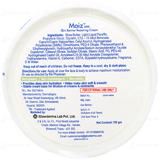 Moiz Mm Cream 150gm