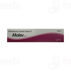 Molev 0.1 % Cream 30 GM