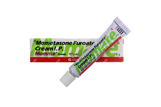 Momate 0.1 % Cream 5 GM