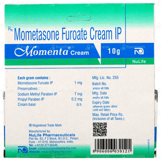 Momenta Cream 10gm