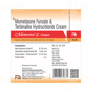 Momenta T Cream 10gm