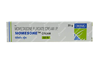 Momesone 0.1 % Cream 25 GM