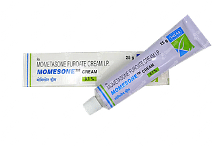 Momesone 0.1 % Cream 25 GM