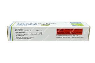 Momesone 0.1 % Cream 25 GM