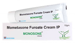 Monosone 0.1 % Cream 10 Gm