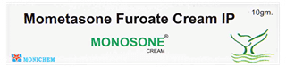 Monosone 0.1 % Cream 10 Gm