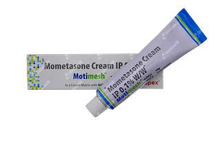 Motimesh 0.1 % Cream 15 GM