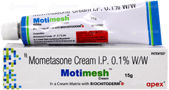 Motimesh Cream 15Gm
