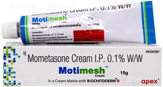 Motimesh Cream 15Gm