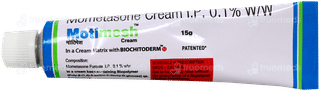 Motimesh Cream 15Gm
