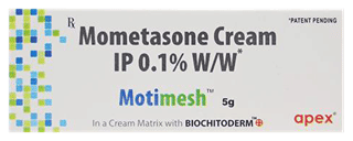 Motimesh Cream 5Gm