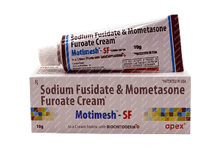 Motimesh Sf 0.1/2 % Cream 10 GM