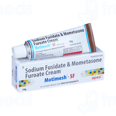 Motimesh Sf Cream 10Gm Motimesh Sf Cream 10Gm