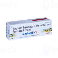 Motimesh Sf Cream 10Gm Motimesh Sf Cream 10Gm