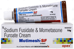 Motimesh Sf Cream 10Gm