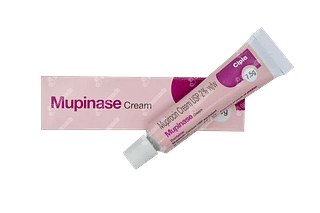 Mupinase 2 % Cream 7.5 GM