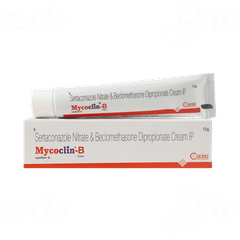 Mycoclin B Cream 15gm Mycoclin B Cream 15gm