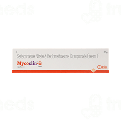 Mycoclin B Cream 15gm Mycoclin B Cream 15gm
