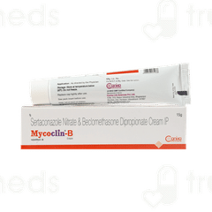 Mycoclin B Cream 15gm Mycoclin B Cream 15gm