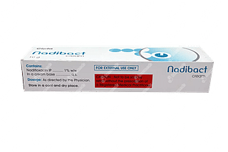 Nadibact 1 % Cream 10 GM