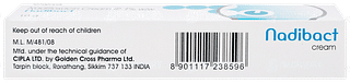 Nadibact Cream 10gm