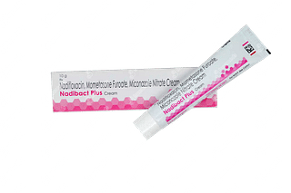 Nadibact Plus Cream 10gm